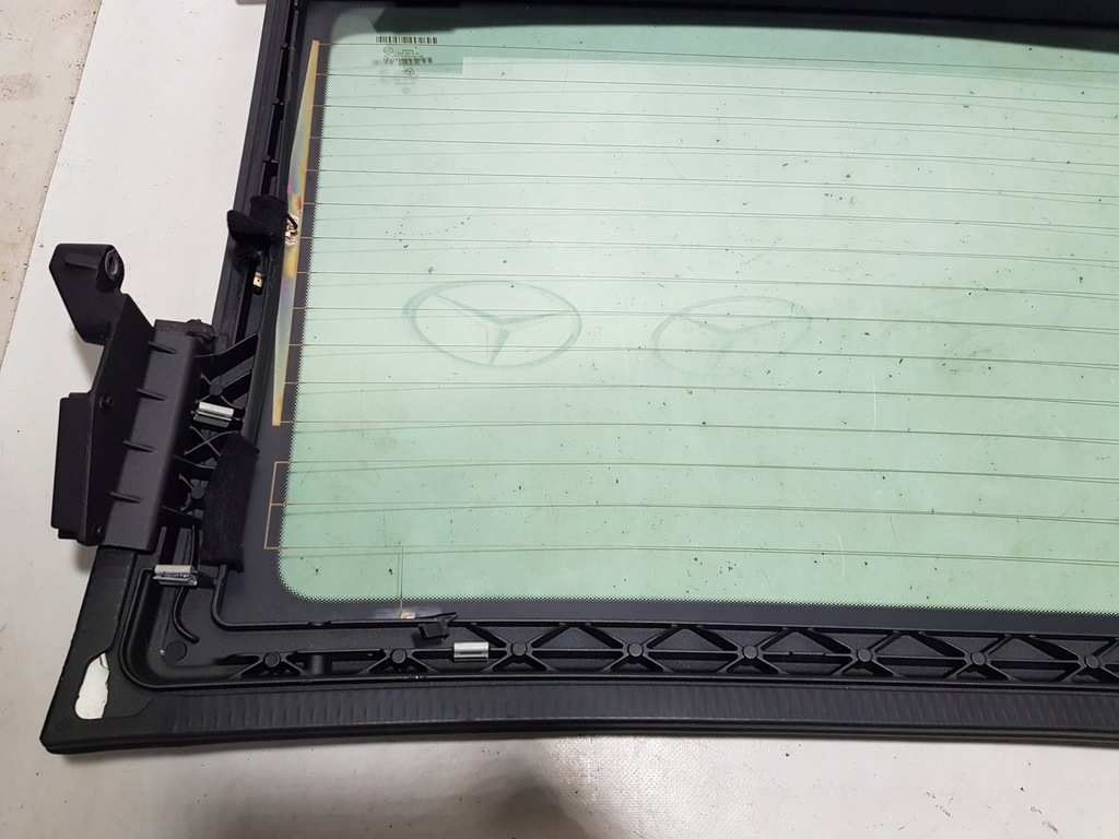 фото №8, Mercedes slk r172 w172 стекло задняя задняя