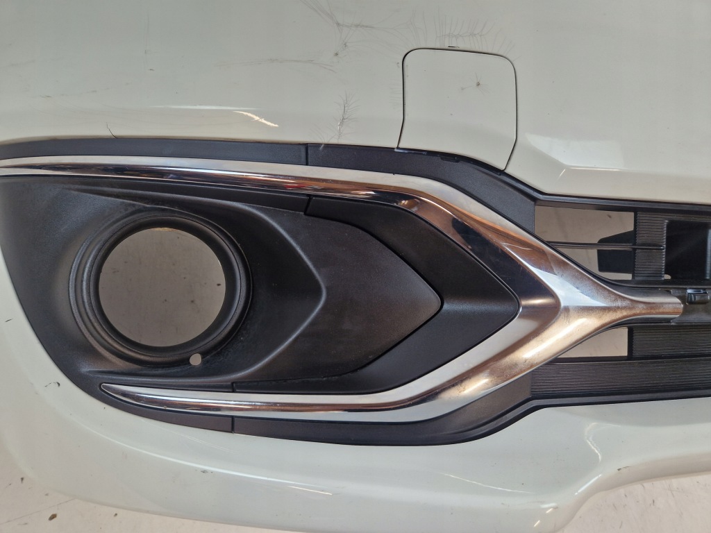 фото №5, Mitsubishi space star ii 2 бампер передній перед решітка радіатора хром 6400g516