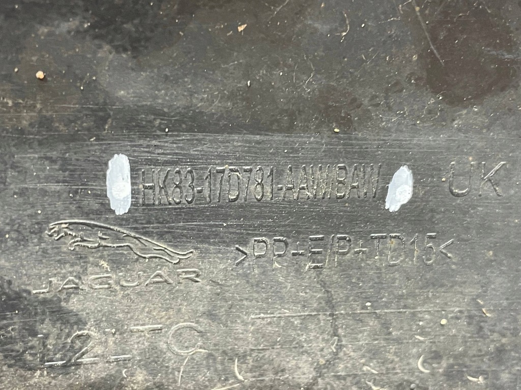 фото №10, Jaguar fpace f-pace x761 16-25 бампер задня задній