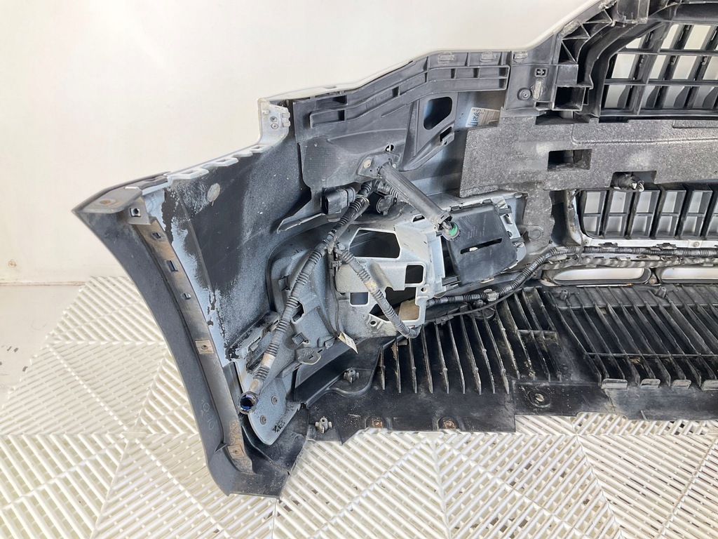 фото №11, 2015 audi a6 allroad c7 бампер передній