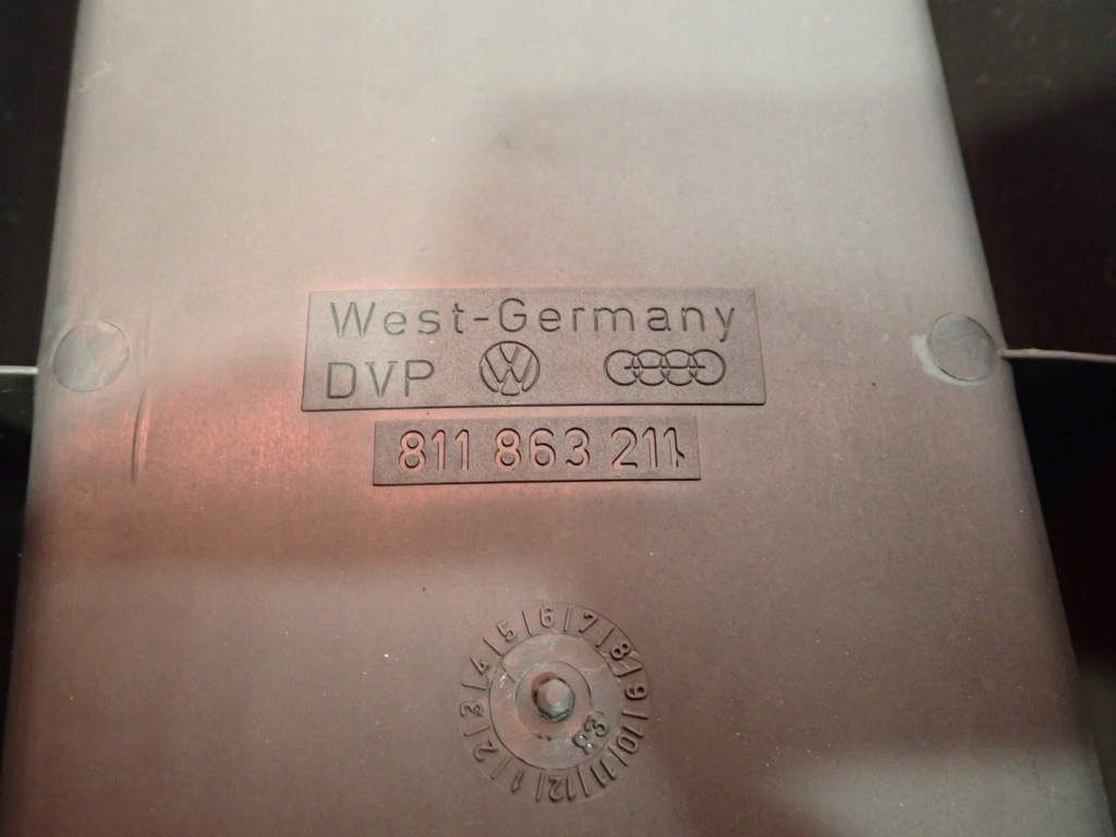 фото №8, Тунель середній audi 80 b2