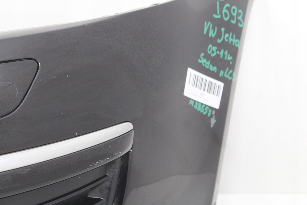 фото №8, Бампер перед передний vw jetta 05-11r lc9x