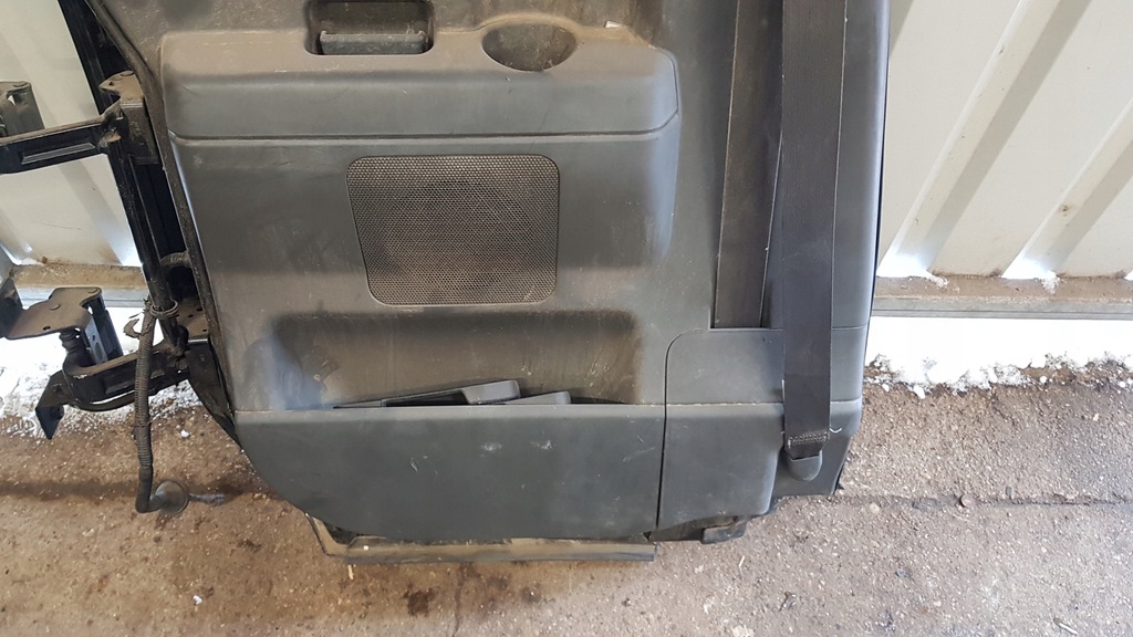 фото №14, Nissan titan 04-10 дверь левый задняя