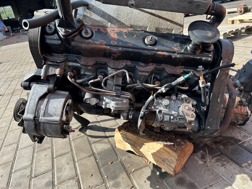 фото №9, Двигун kompletny vw transporter t4 2.4 d aab