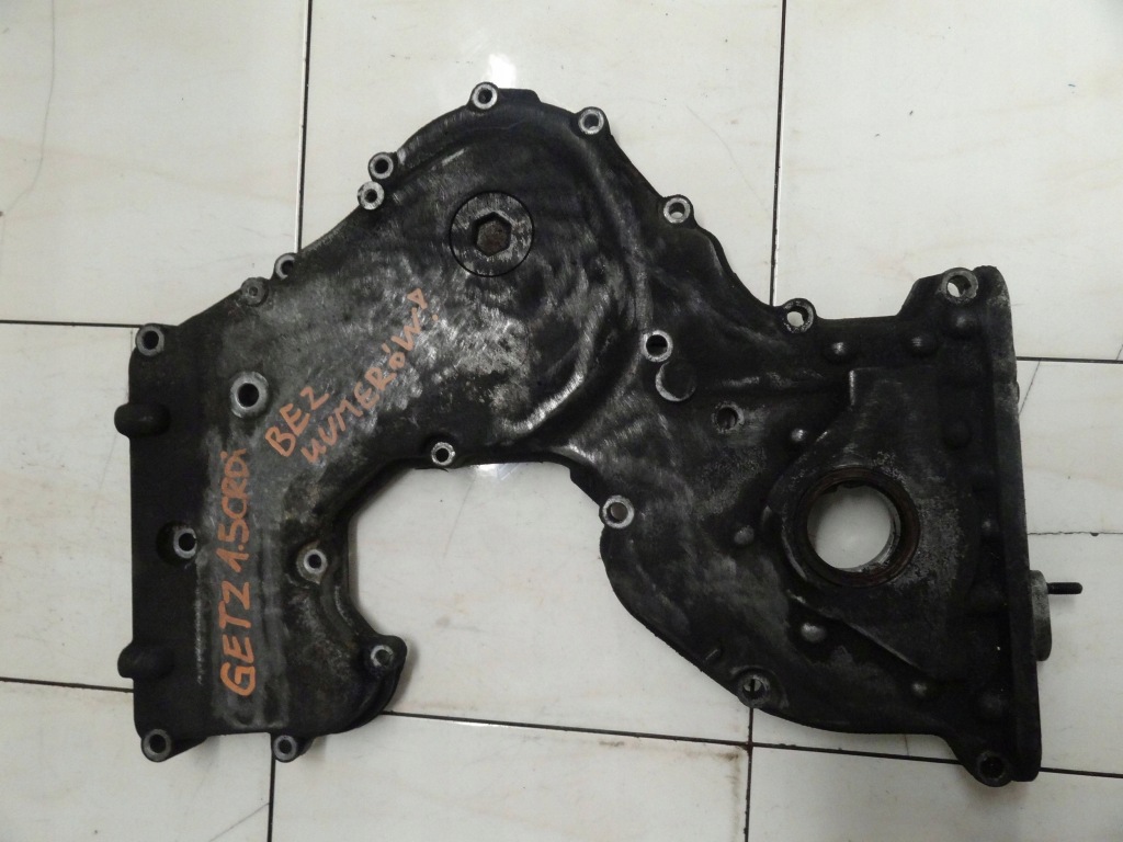 фото №1, Hyundai getz 2006 1.5 crdi корпус захист ланцюга розподільного валу