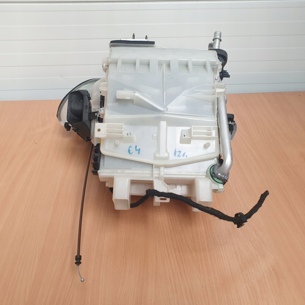 фото №11, Обігрівач кондиціонер кондиціонера вентилятор citroen c4 ii ds4