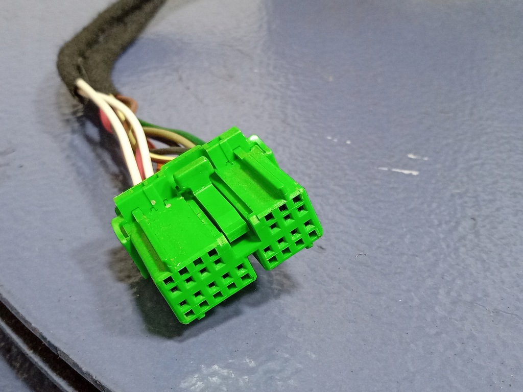 фото №5, Volvo s60 i зеркало правое mistral green 12 pin eu