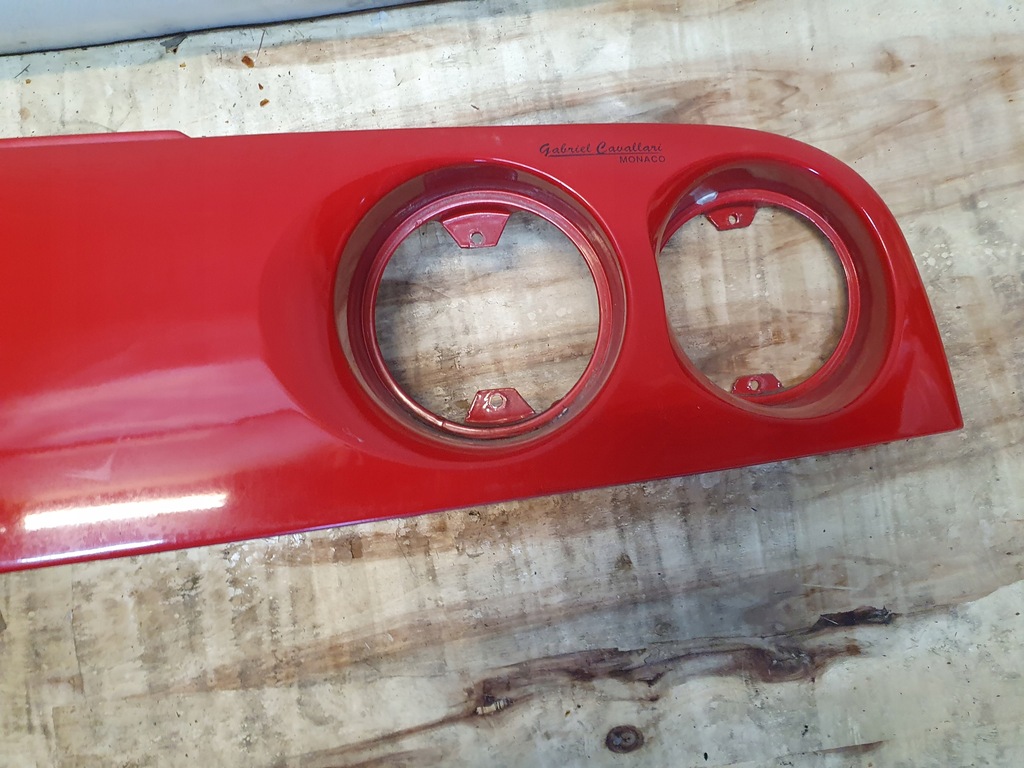 фото №3, Ferrari f360 modena накладка задняя