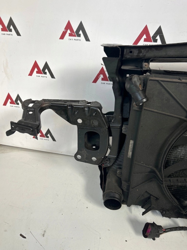 Ремень передний комплект радиатор вентилятор skoda octavia 2 рестайлинг  1.6 d Недорого