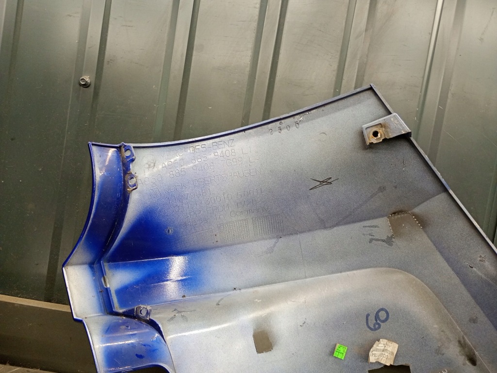 A9608859408 уголок левый перед mercedes actros mp4 Доставка