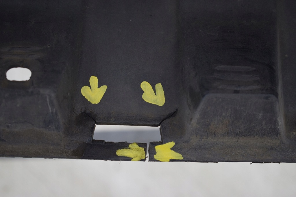 фото №10, Бампер передній перед honda cr-v crv ii lift nh674p