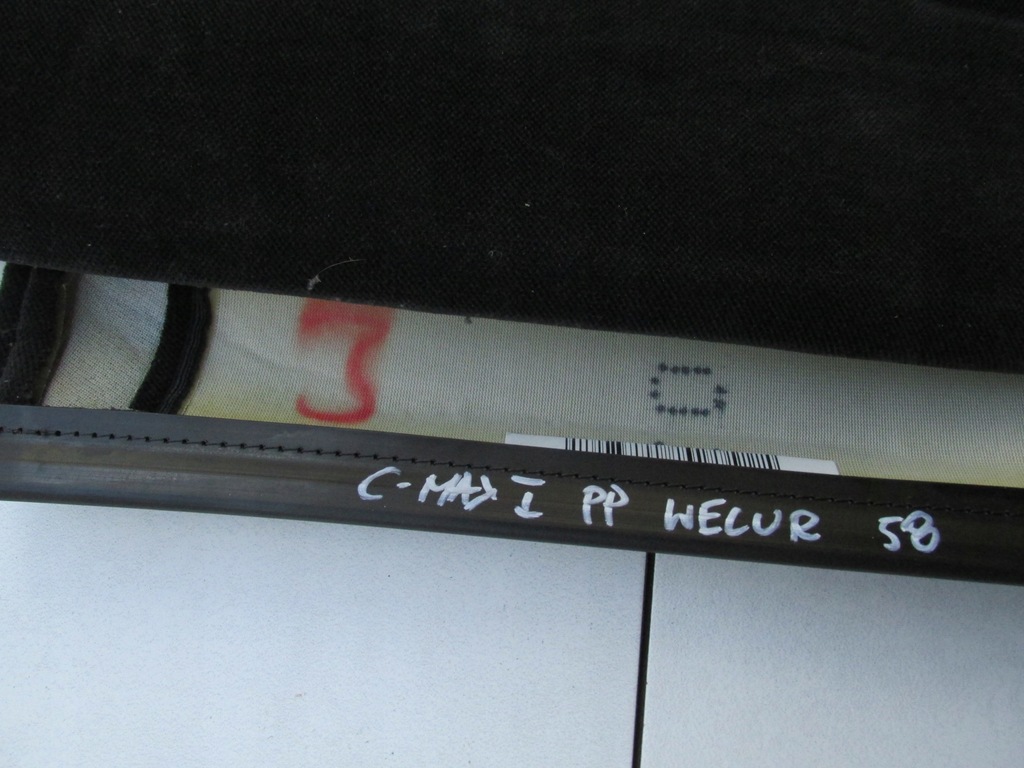 фото №4, Оббивка спинка сидіння права велюр c-max mk1