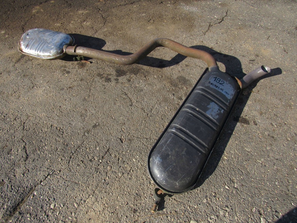 Гаситель конечный выхлоп mercedes-benz e w210 210 2.6 a2104911200 Киев