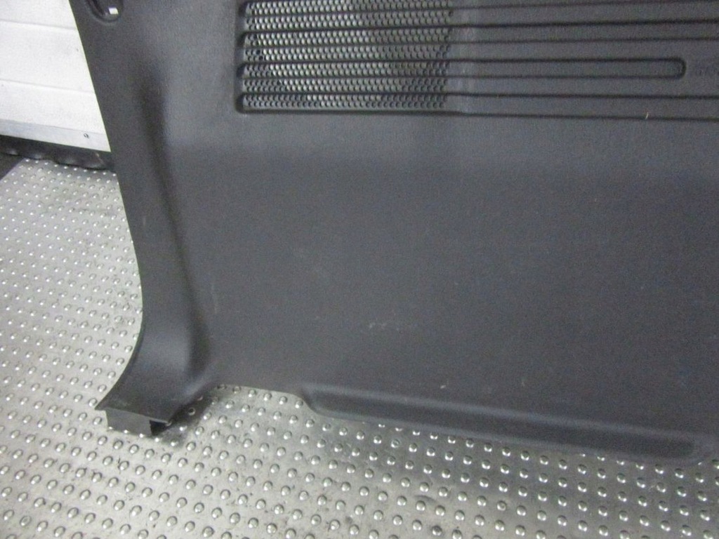 фото №6, Hummer h3 2007 обшивка защита багажника задняя