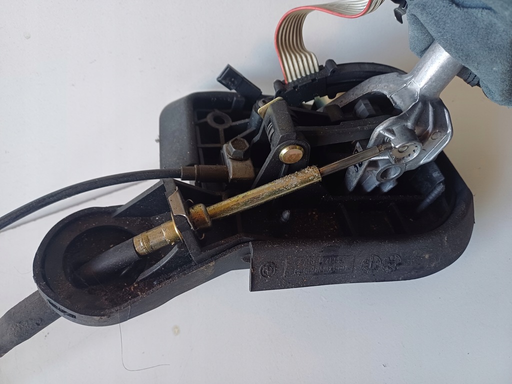 фото №7, Выборщик домкрат переключения передач bmw 5 e39 2.5tds автоматическая коробка передач