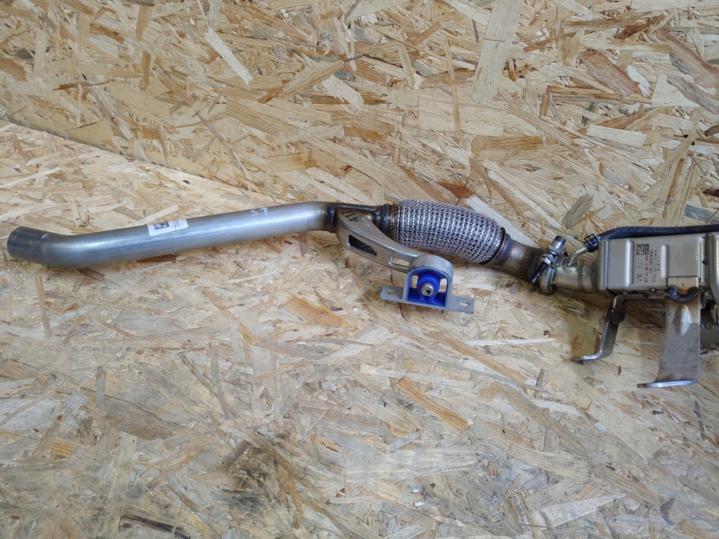 фото №2, Радиатор клапан egr трубка audi a7 s7 c8 4k8 3.0 tdi lift 059131508cl