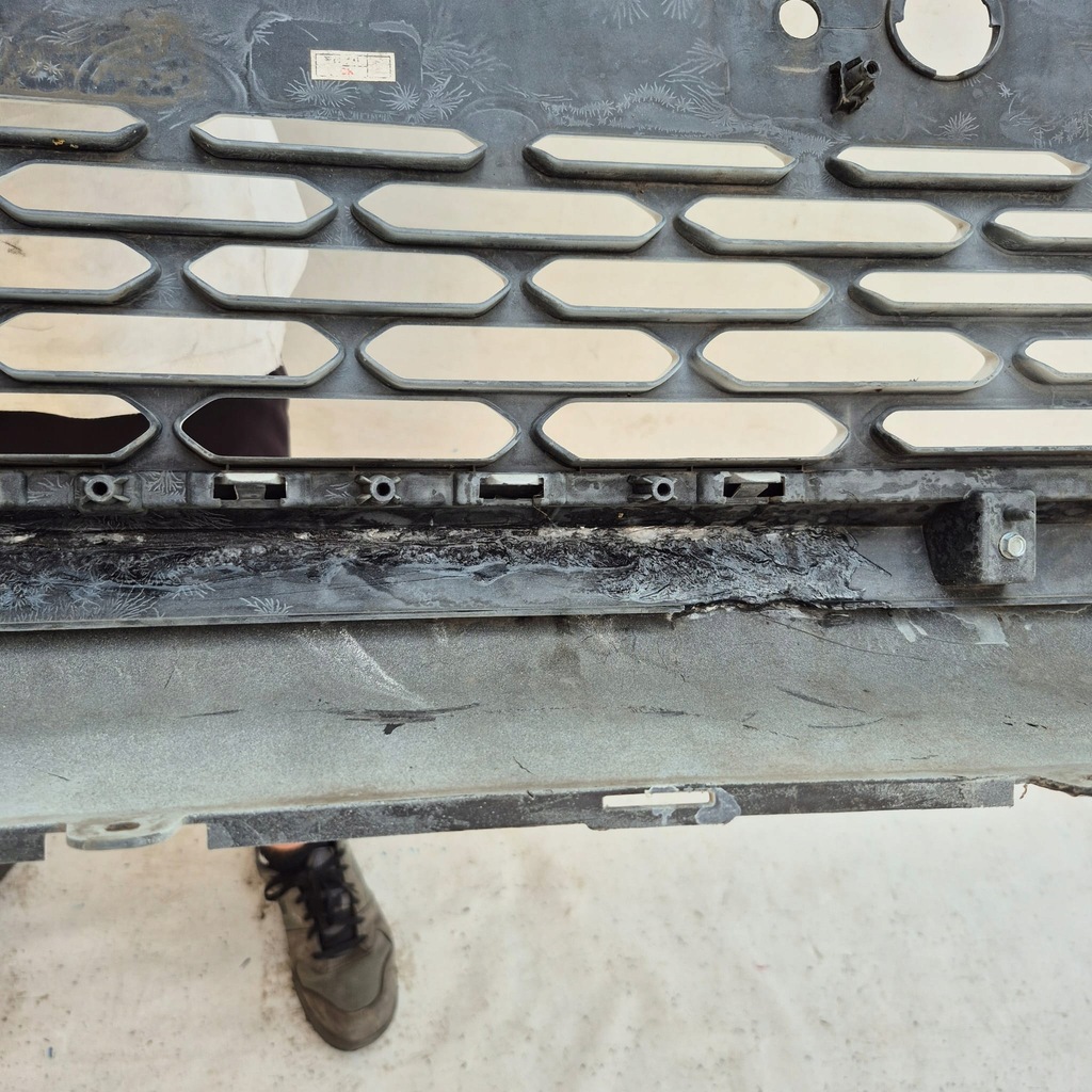 фото №9, Hyundai staria 21- бампер перед передній pdc 86511-cg000