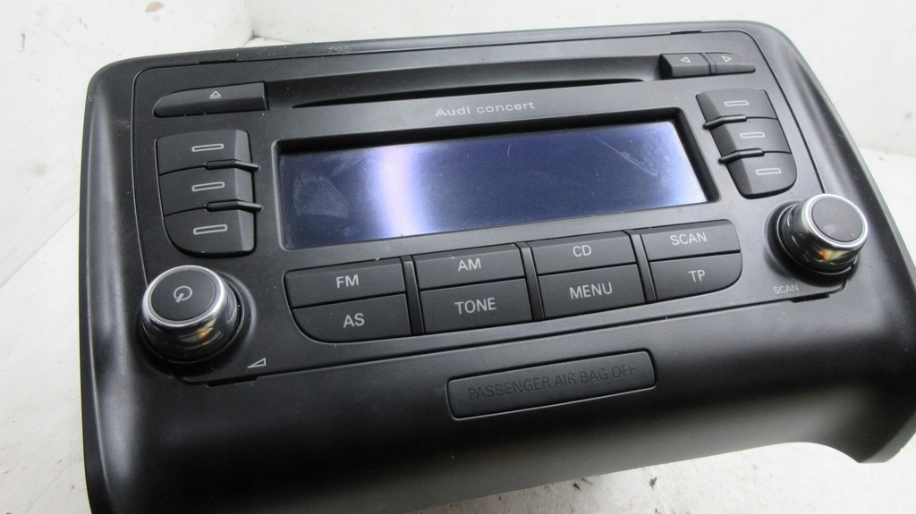 фото №8, Audi tt 8j радио cd 8j0035186e проигрыватель