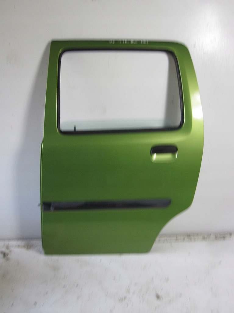 фото №8, Дверь задние левая opel agila 2000r лак z384