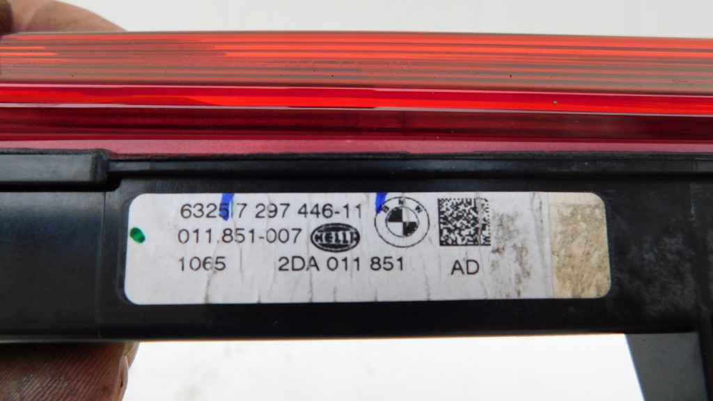 фото №3, Третій світло стоп bmw 2 f45 x1 f48 org