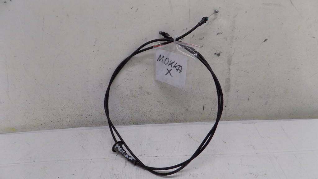 фото №1, Трос капот opel mokka x