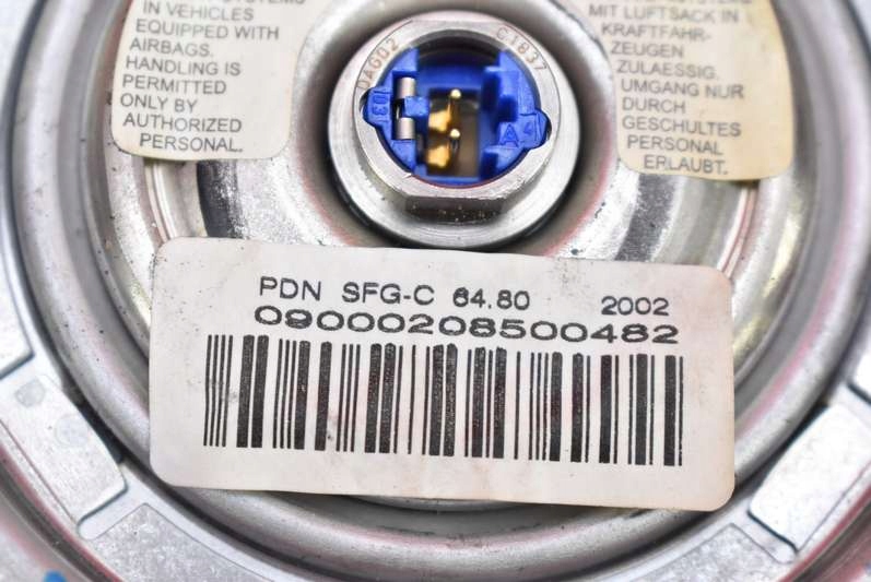 фото №10, Подушка безопасности подушка воздушная водителя 6q0880201j vw polo 4 iv 9n 01-05