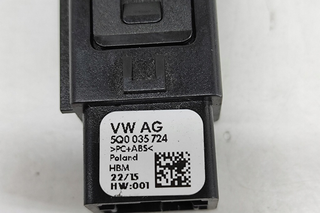 фото №7, Skoda yeti 5l роз'єм usb/aux-in port 5q0035724 1.20 бензин 81kw