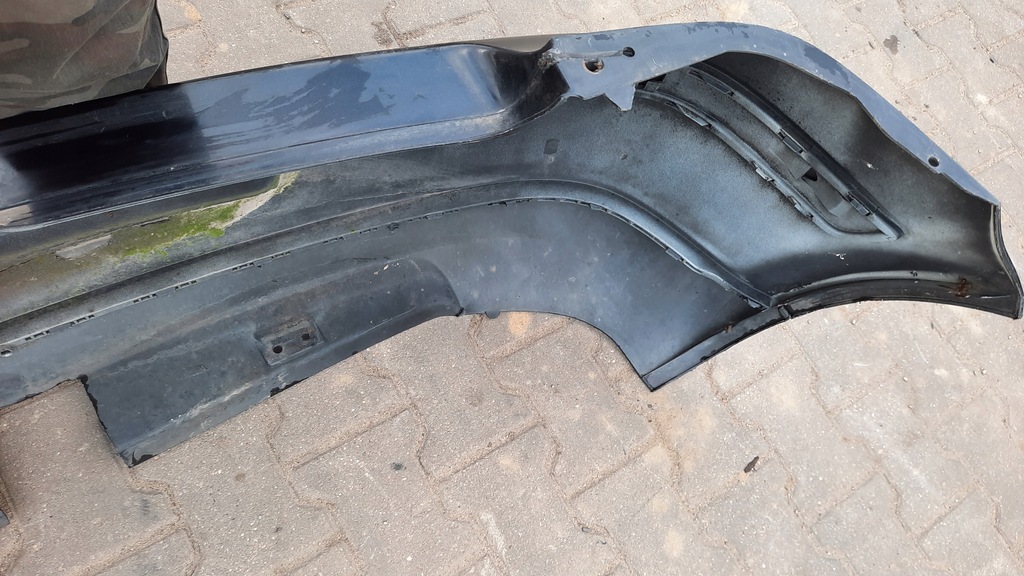 фото №8, Бампер задня vw golf iv 98r