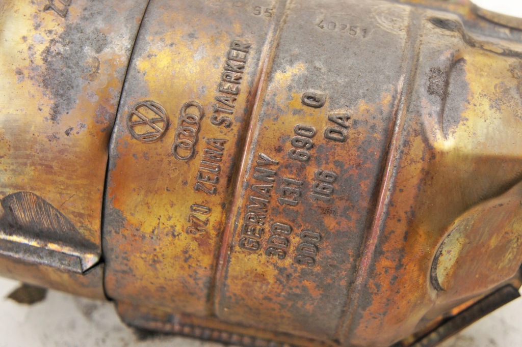 фото №5, Lc027 vw phaeton 3.2i каталізатор 3d0131690q