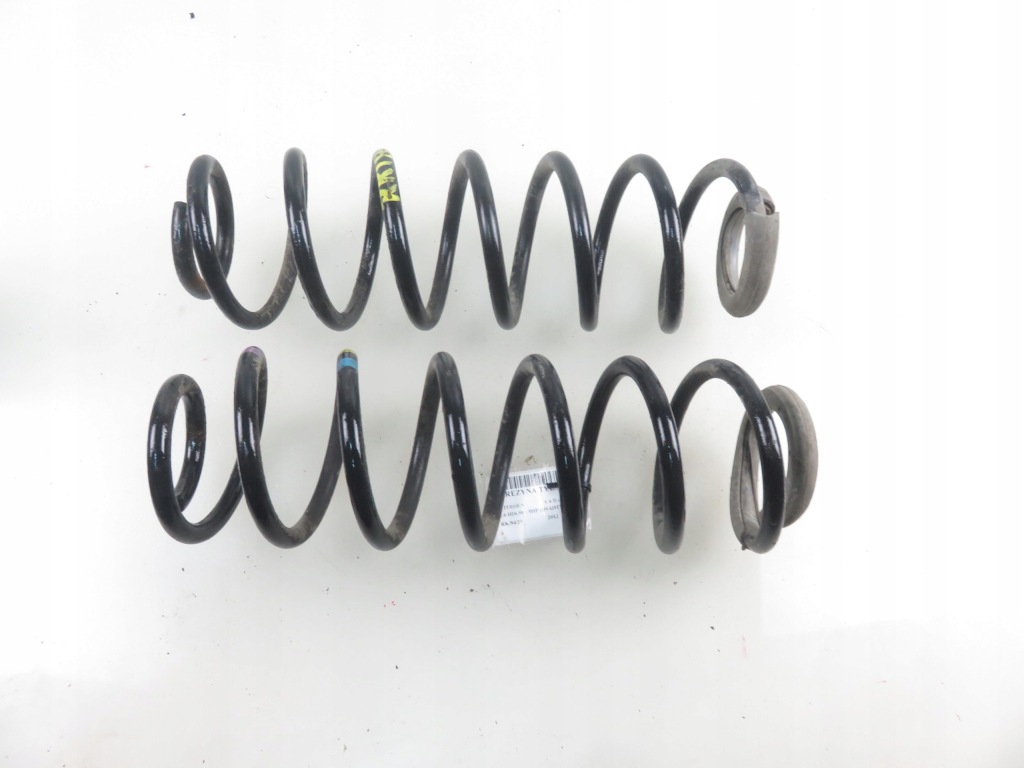 фото №1, Пружина задняя citroen c4 ii 1.6 hdi 8v