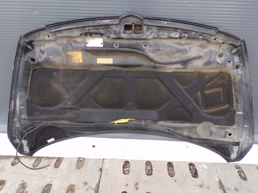 фото №11, Капот крышка двигателя mitsubishi grandis