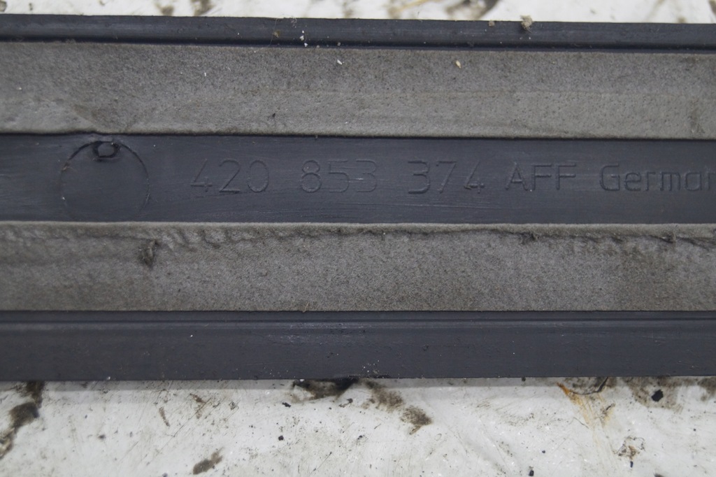 фото №7, Молдинг поріг права audi r8 420 420853374