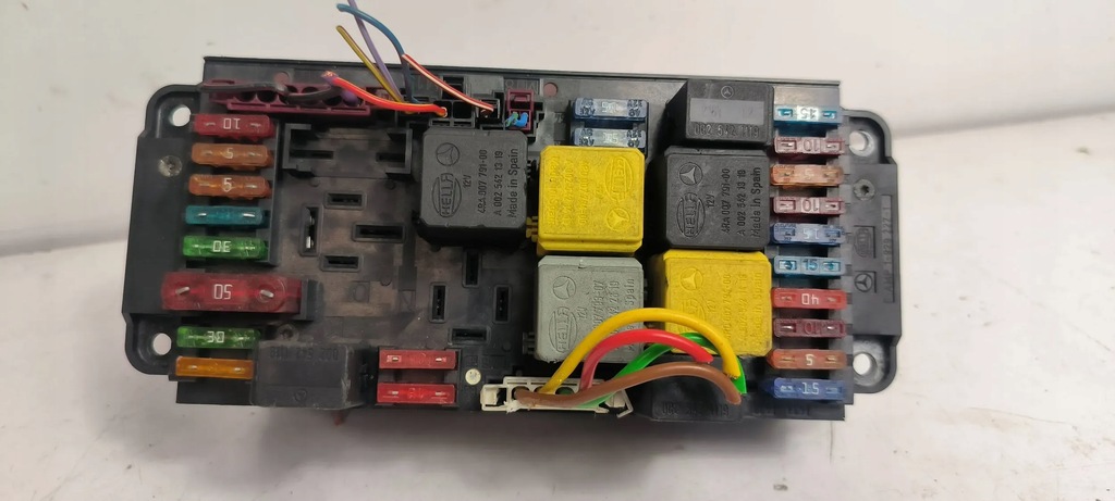 фото №1, Коробка bsi модуль sam mercedes w209 clk 2095450001