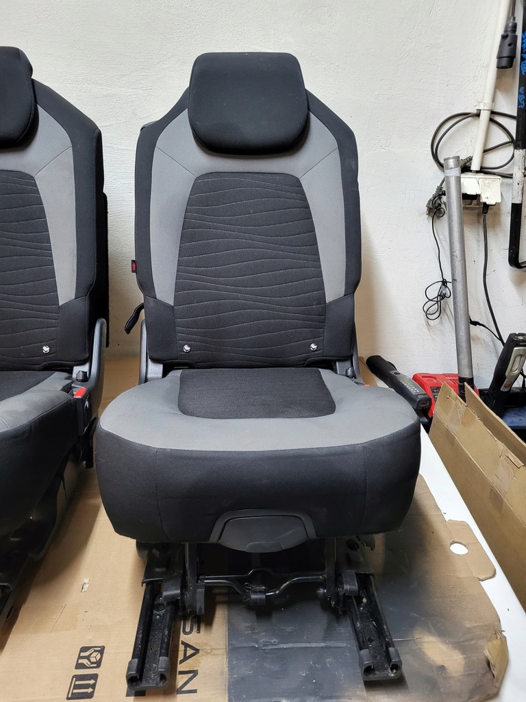 фото №7, Citroen c4 picasso ii сидіння заднє сидіння ремені комплект