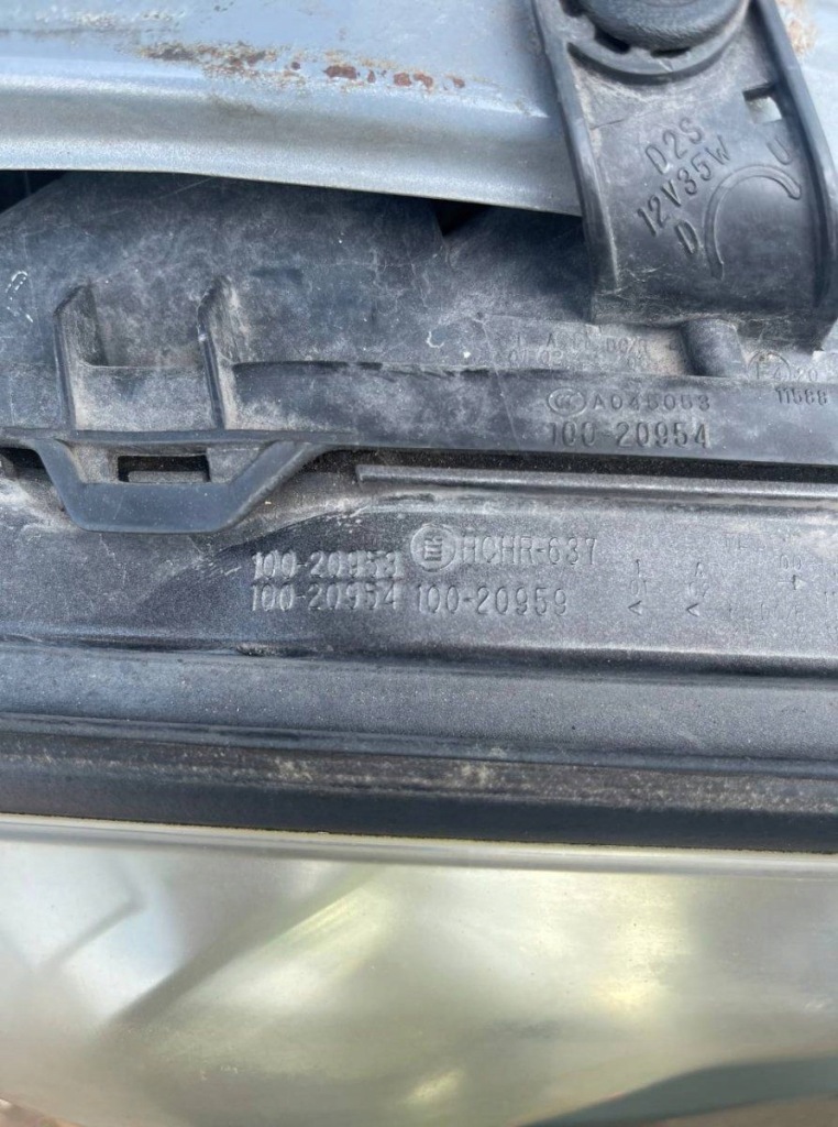 фото №2, Фара правий subaru legacy iv / outback