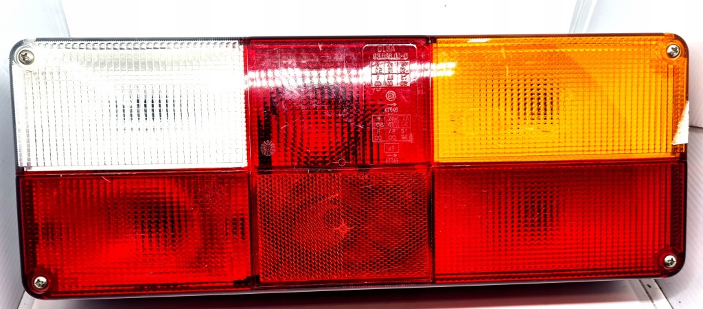 фото №1, Лампа задняя задняя iveco eurotech 8743607135