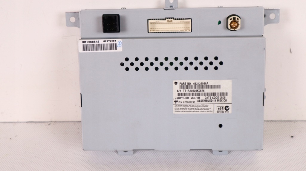 фото №5, Maserati ghibli 14- екран дисплей 68212905aa