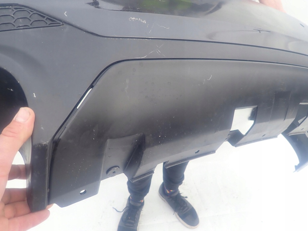 фото №12, Maserati ghibli gransport s бампер задня задній pdc