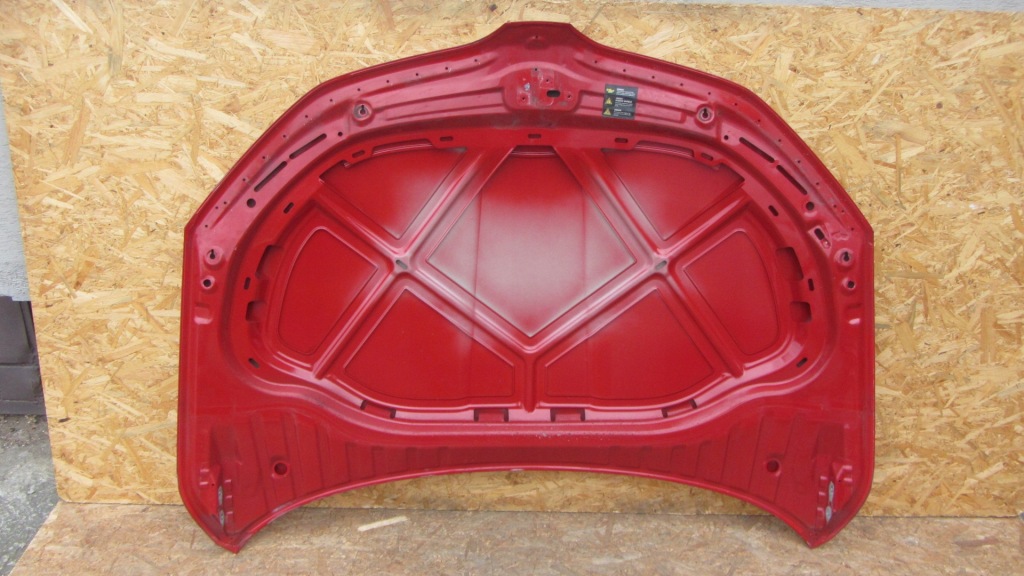 фото №16, Капот перед передняя крышка skoda octavia iii 5e0 lift