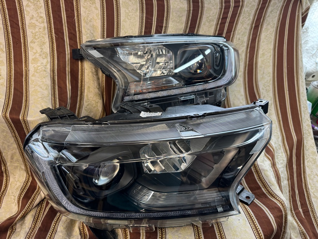 фото №1, Ford ranger raptor lift full светодиоды чёрные левая i правая