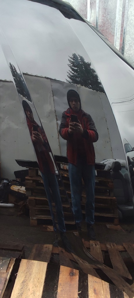 Капот крышка двигателя сталь bmw x1 e84 09.2009-08.2015 дорестайлинг  рестайлинг  475 в Украине