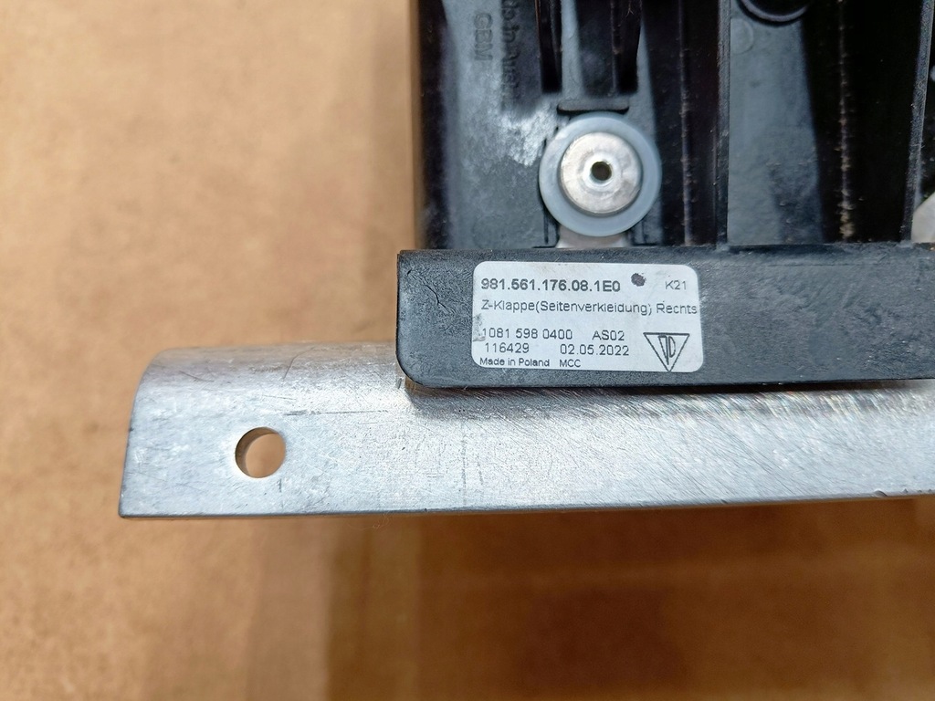 фото №4, Porsche boxster cayman 982 718 кришки кришка багажника впуск боковий 981561176081e0