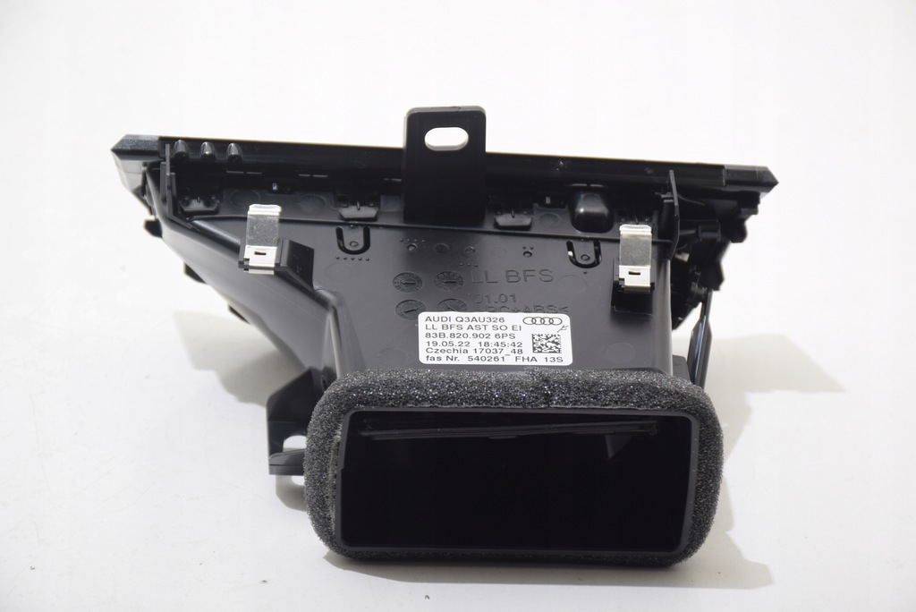 фото №8, Audi q3 ii 83a f3 f3n правая решётка обдув 18km 83b820902 6ps