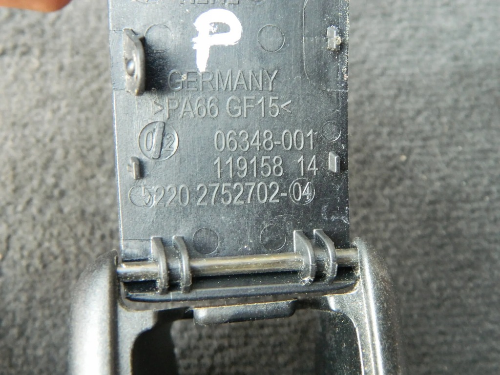 фото №4, Mini cooper r56 заглушка захист isofix 2752702