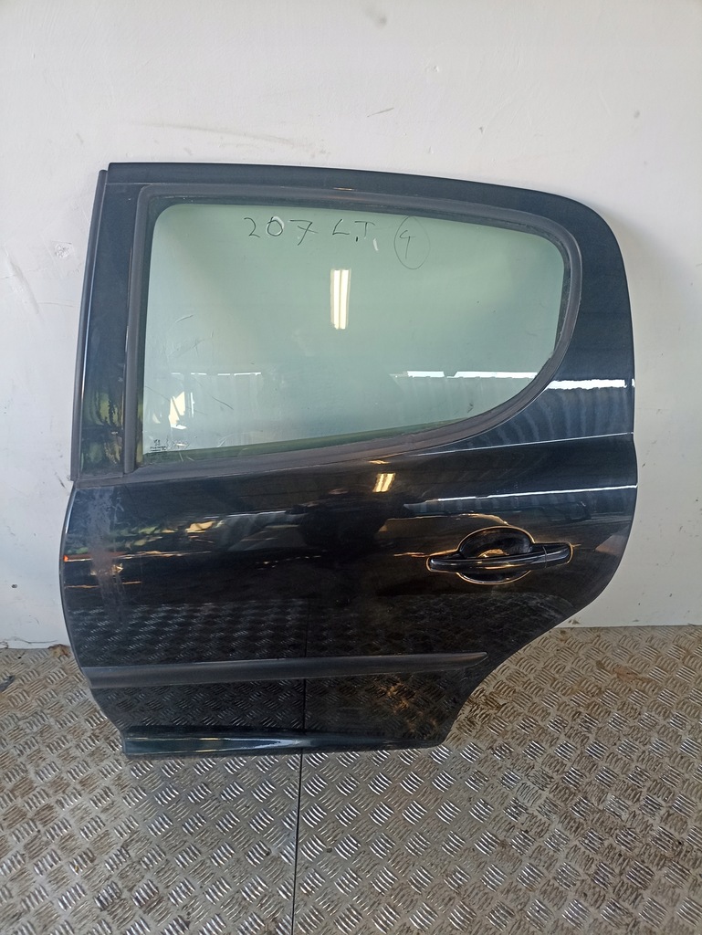 фото №1, Peugeot 207 двері ліва задні