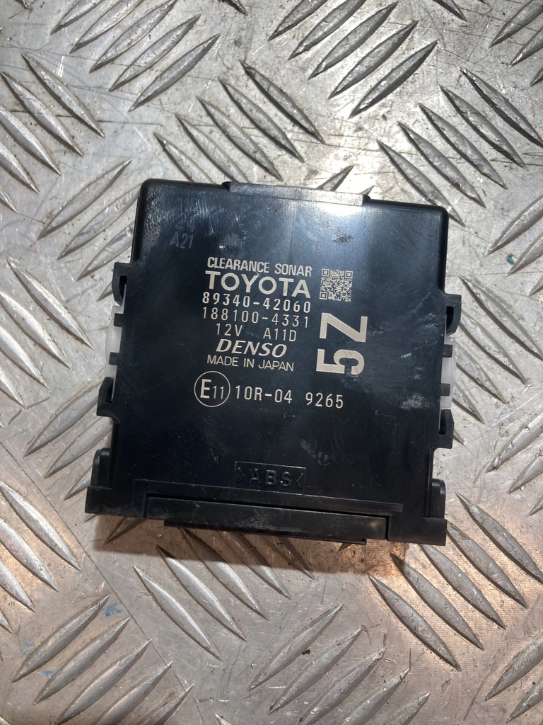 фото №1, Модуль блок управления toyota rav4 v 19- 2.5 hybrid