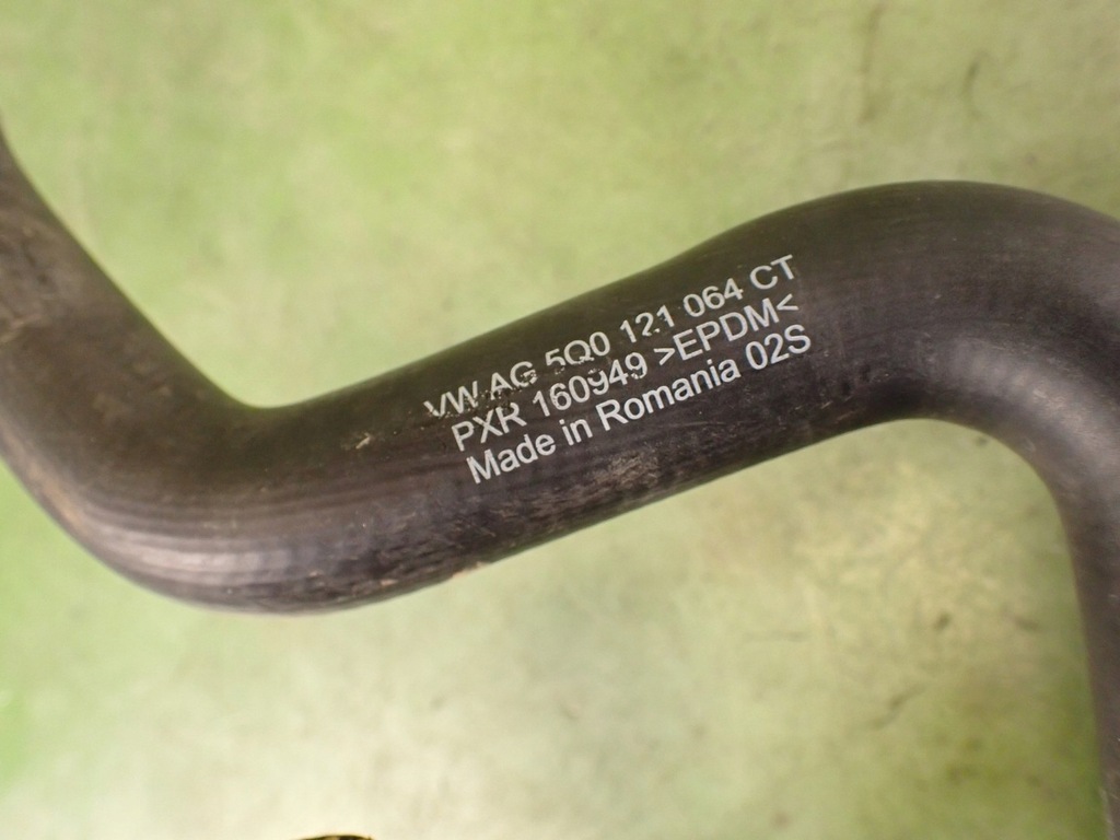 фото №9, Магистраль водяная провода skoda octavia iv rs 1.4 tsi phev 21r