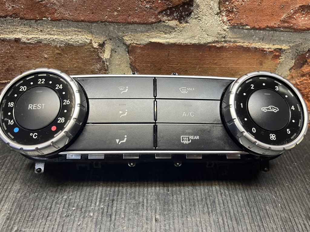 фото №1, Mercedes r172 панель кондиционера a1729008306