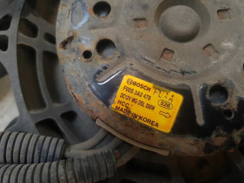 фото №7, Вентилятор радиатора kia magentis ii 2.0 crdi