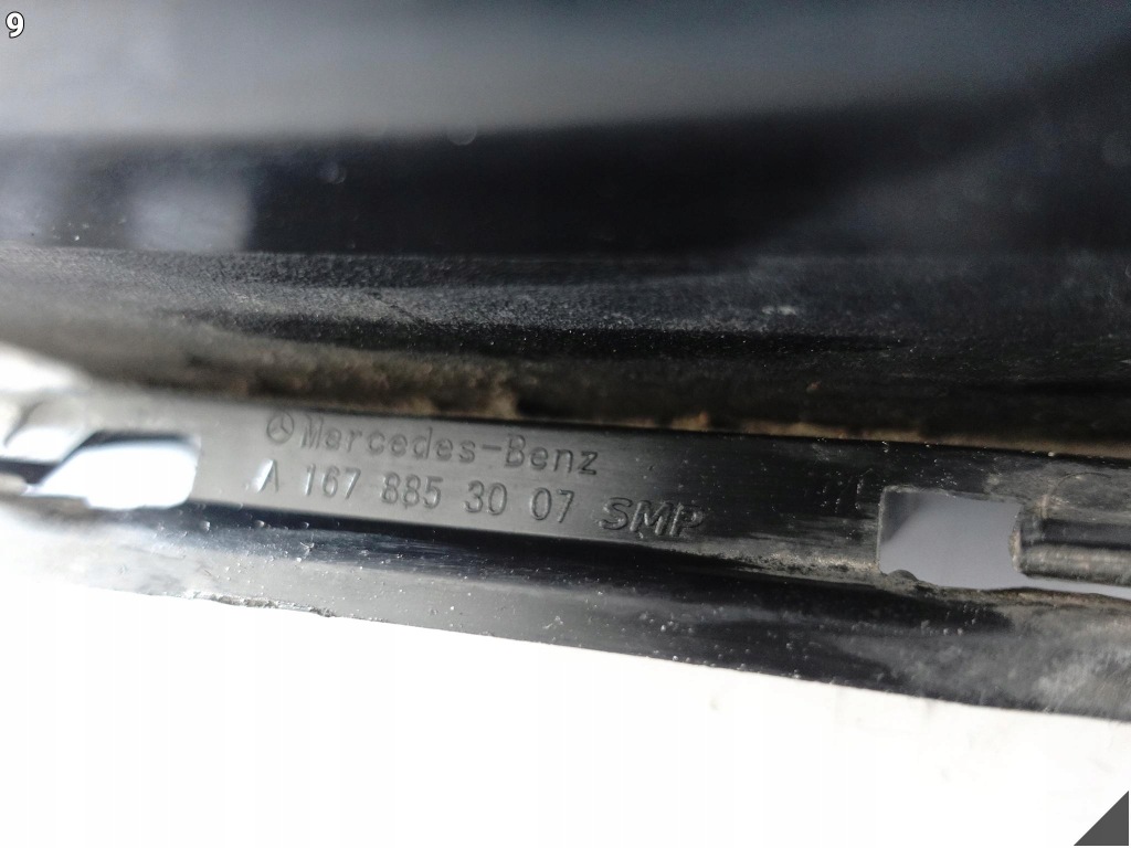 Mercedes gle купе amg w167 c167 19-23 решітка вихлоп w бампер задній Ціна